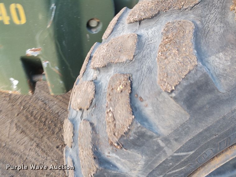 image for item EQ9459 2001 Sky Trak MMV  telehandler