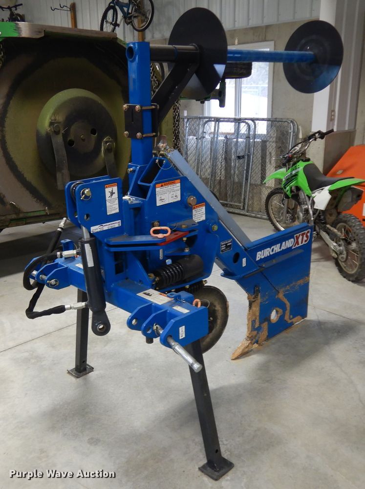 image for item EY9023 Burchland XTS silt fence plow