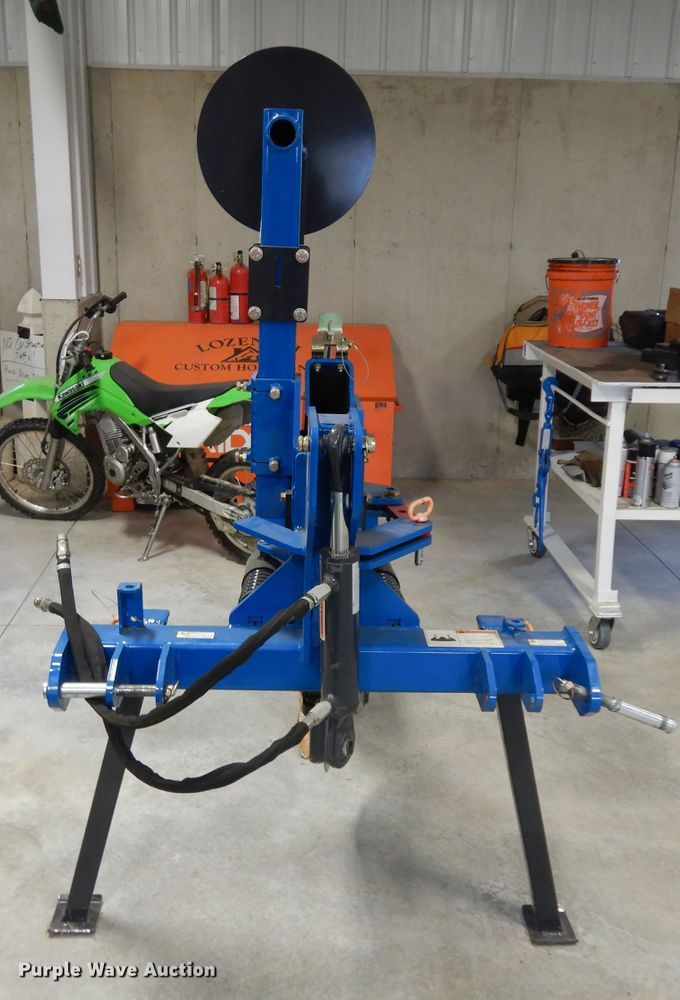 image for item EY9023 Burchland XTS silt fence plow