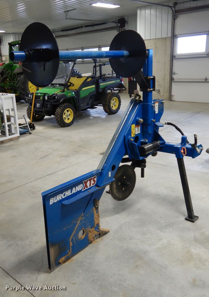 image for item EY9023 Burchland XTS silt fence plow