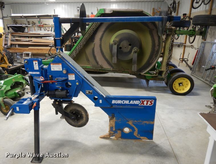 image for item EY9023 Burchland XTS silt fence plow