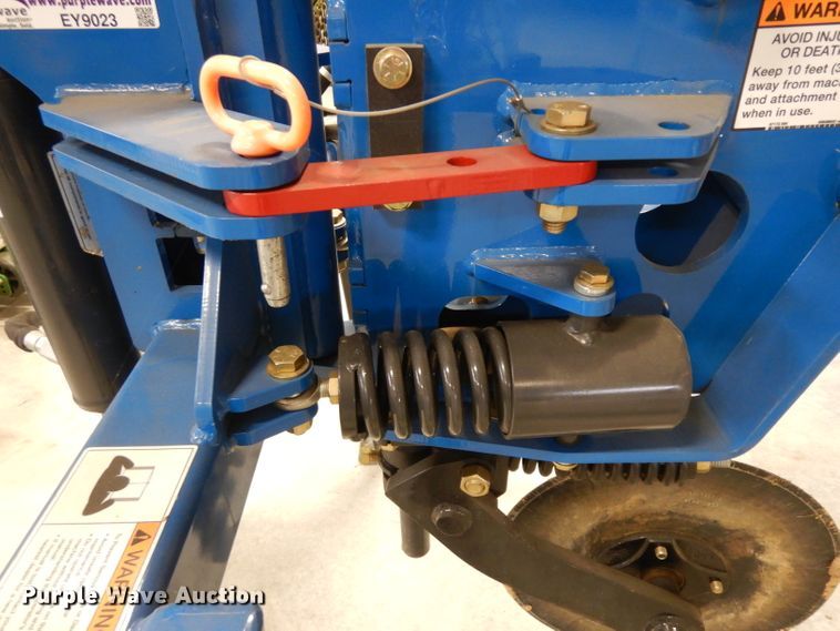 image for item EY9023 Burchland XTS silt fence plow