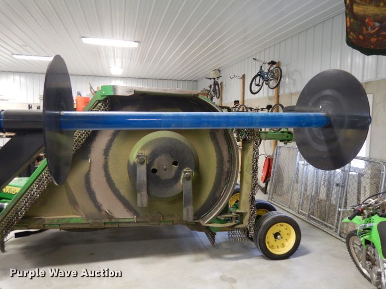 image for item EY9023 Burchland XTS silt fence plow