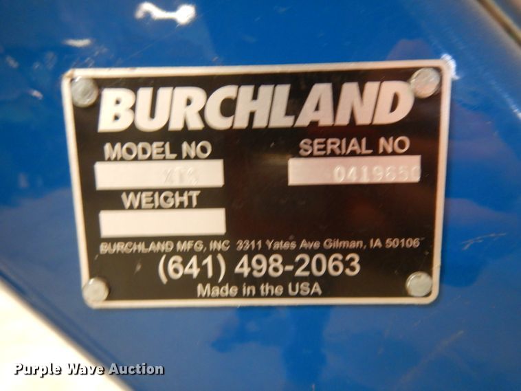 image for item EY9023 Burchland XTS silt fence plow