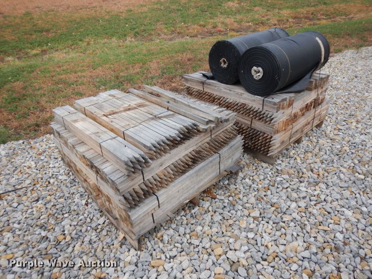 image for item EY9023 Burchland XTS silt fence plow