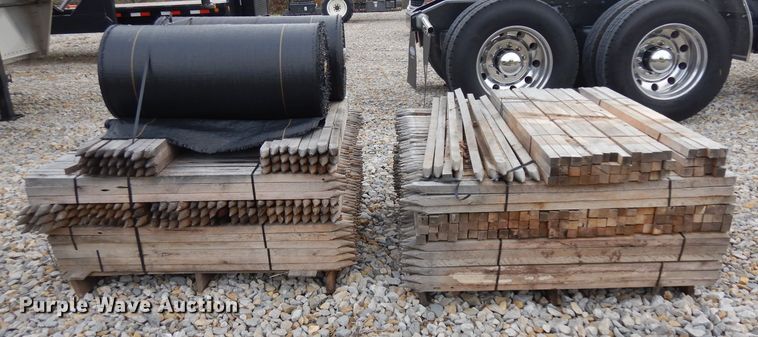 image for item EY9023 Burchland XTS silt fence plow