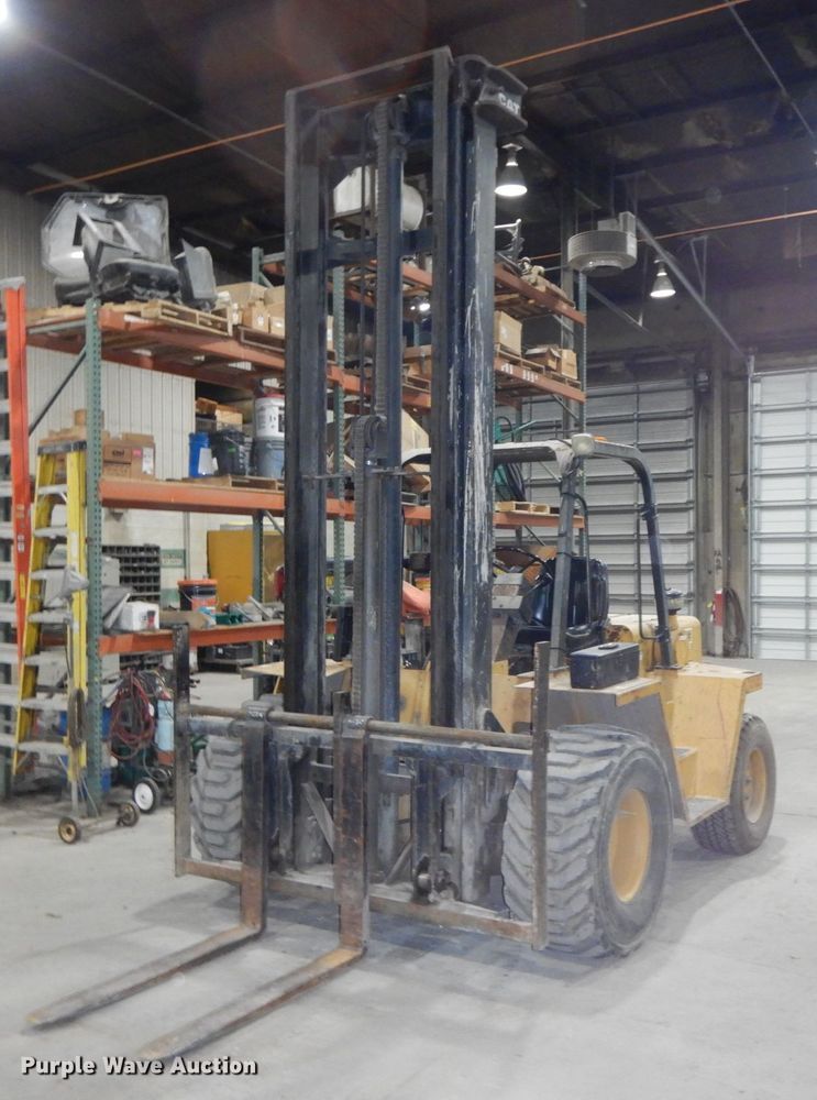 Caterpillar R60 forklift in Clifton Hill, MO | Item FG9627 sold ...
