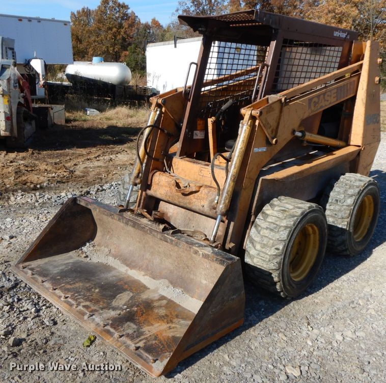 image for item FG9658 1991 Case 1845C  skid steer loader