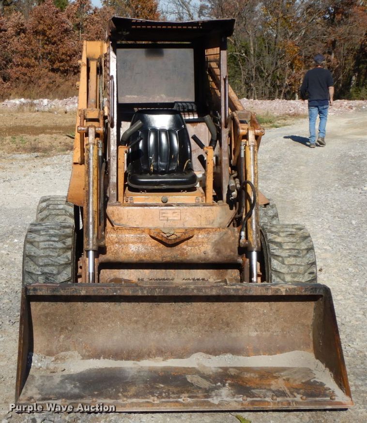 image for item FG9658 1991 Case 1845C  skid steer loader