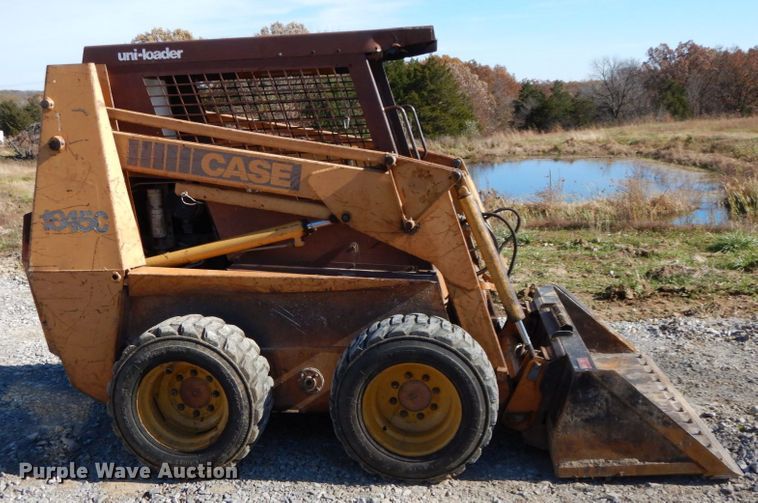 image for item FG9658 1991 Case 1845C  skid steer loader
