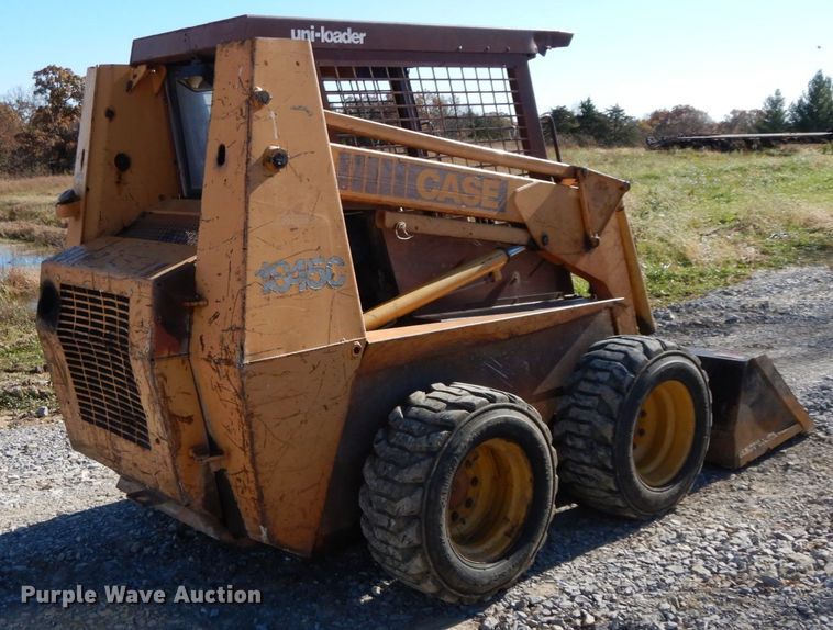 image for item FG9658 1991 Case 1845C  skid steer loader