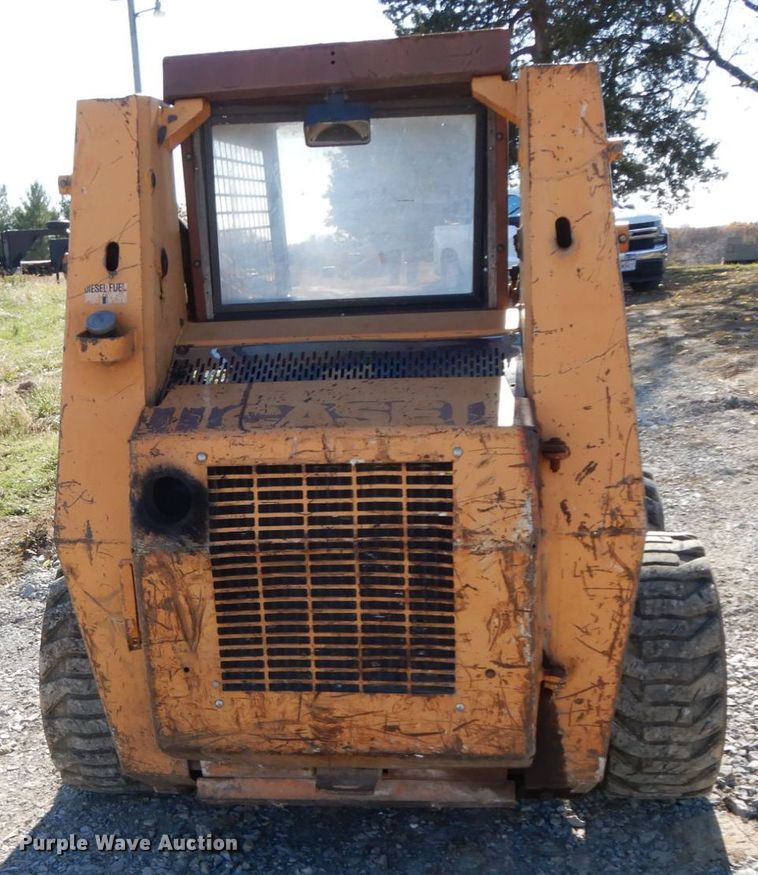 image for item FG9658 1991 Case 1845C  skid steer loader