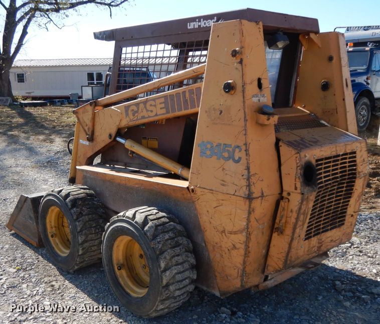 image for item FG9658 1991 Case 1845C  skid steer loader