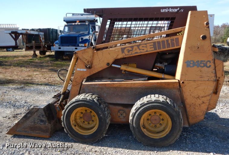 image for item FG9658 1991 Case 1845C  skid steer loader