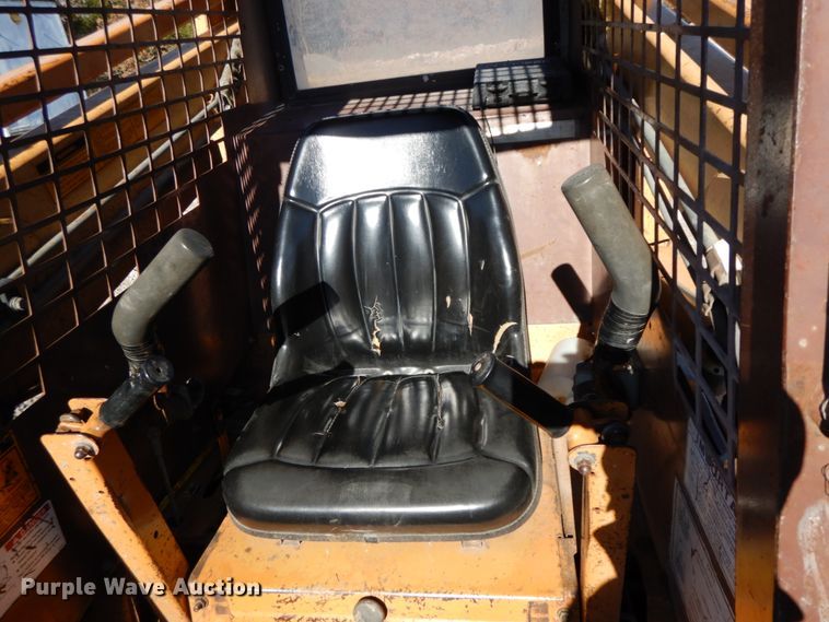 image for item FG9658 1991 Case 1845C  skid steer loader