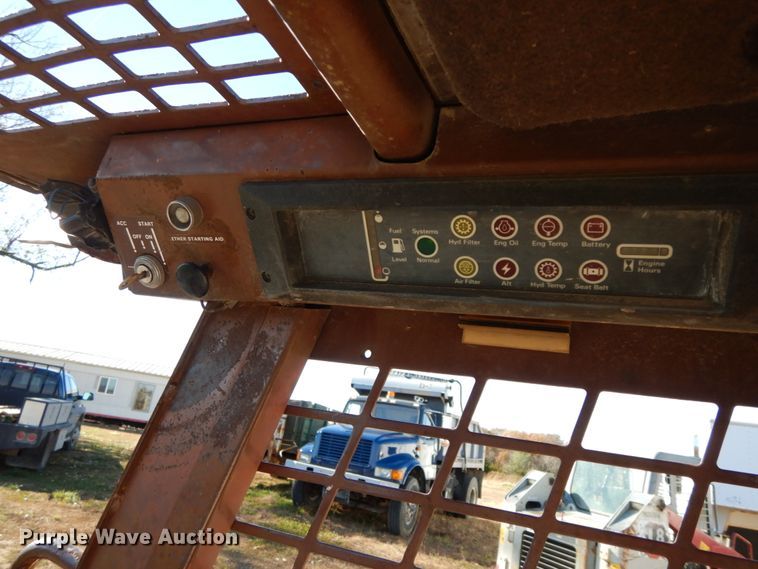 image for item FG9658 1991 Case 1845C  skid steer loader