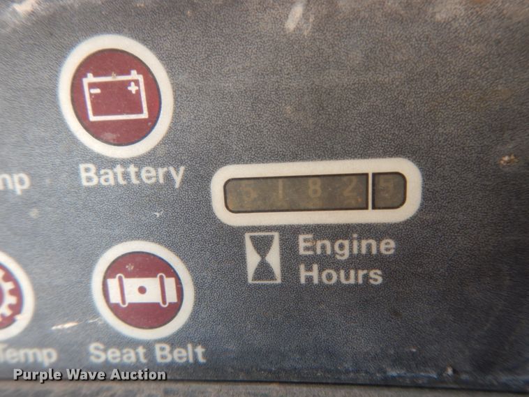 image for item FG9658 1991 Case 1845C  skid steer loader