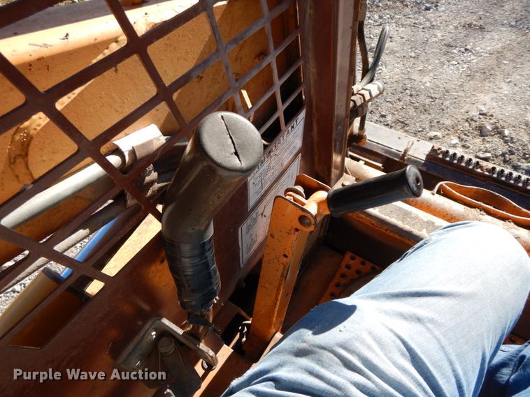 image for item FG9658 1991 Case 1845C  skid steer loader