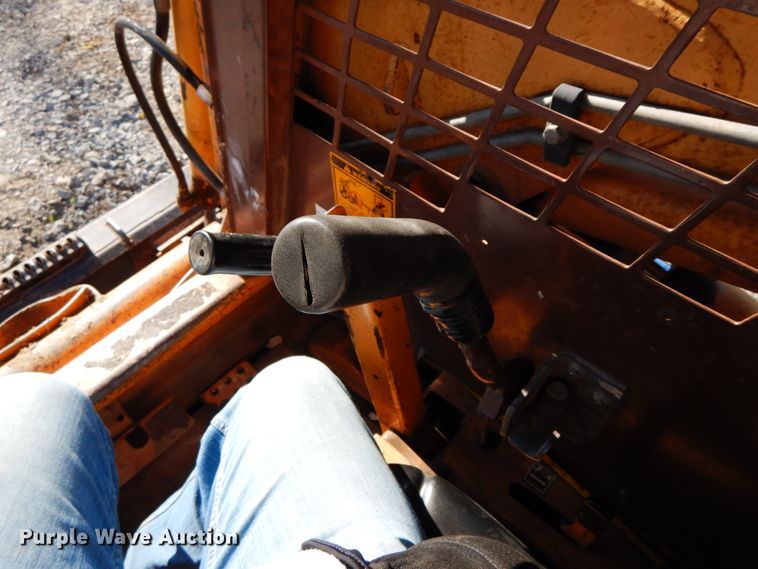 image for item FG9658 1991 Case 1845C  skid steer loader