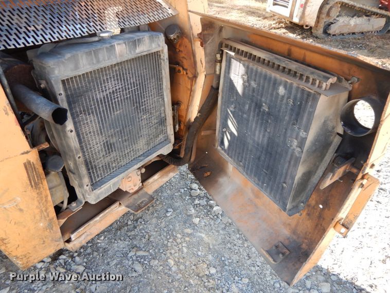 image for item FG9658 1991 Case 1845C  skid steer loader