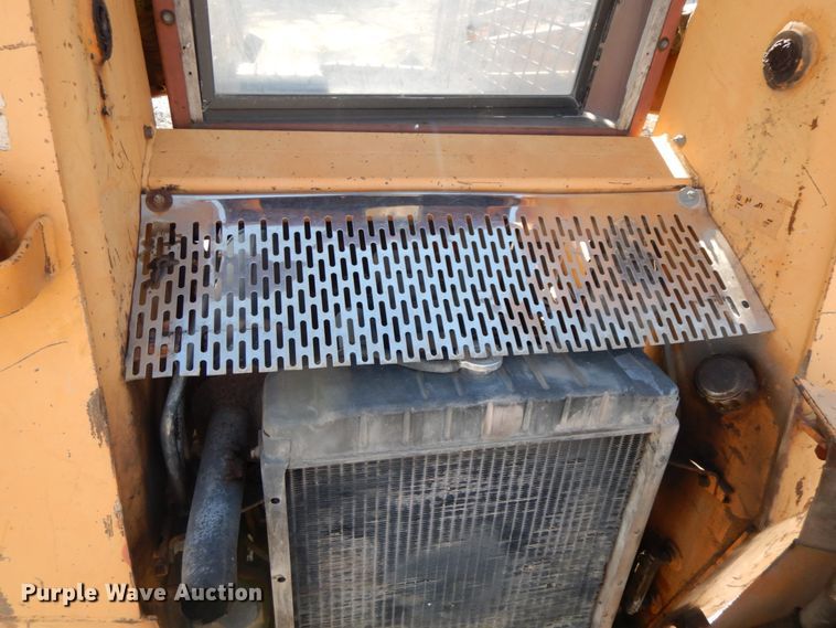 image for item FG9658 1991 Case 1845C  skid steer loader