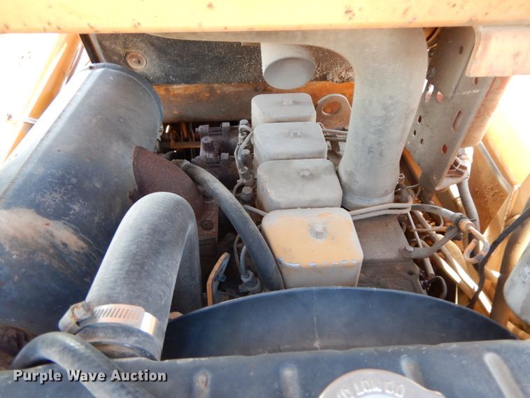 image for item FG9658 1991 Case 1845C  skid steer loader