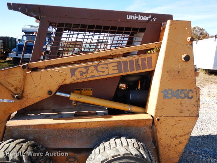 image for item FG9658 1991 Case 1845C  skid steer loader