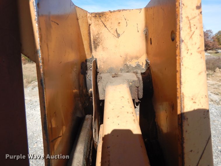 image for item FG9658 1991 Case 1845C  skid steer loader