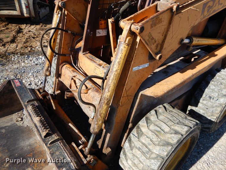 image for item FG9658 1991 Case 1845C  skid steer loader