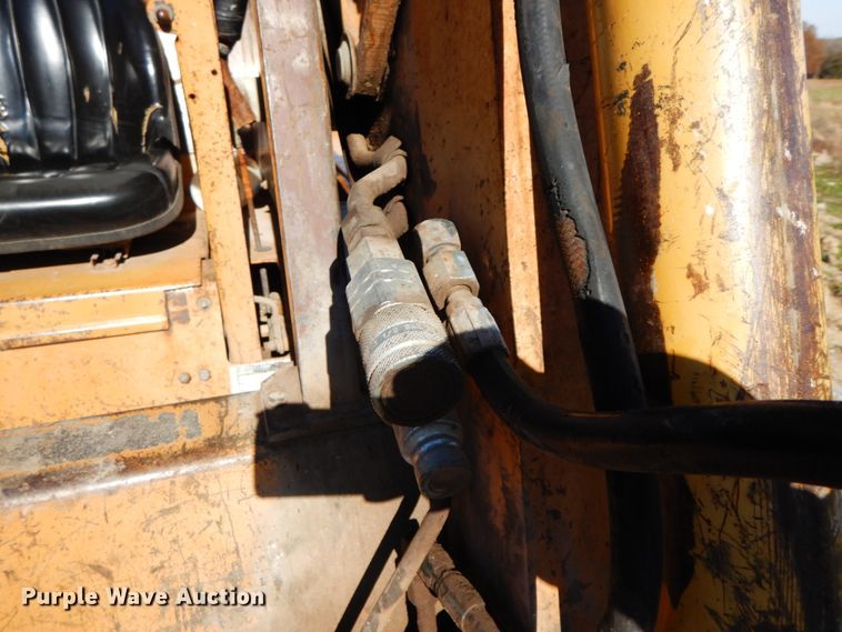 image for item FG9658 1991 Case 1845C  skid steer loader