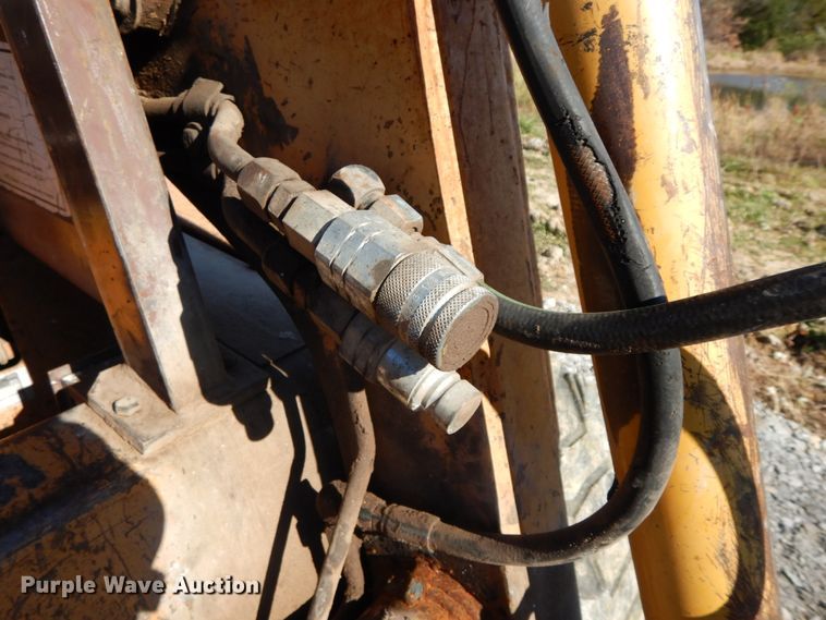 image for item FG9658 1991 Case 1845C  skid steer loader