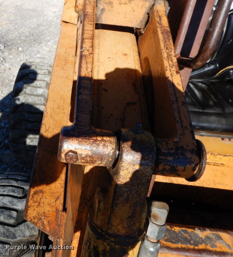 image for item FG9658 1991 Case 1845C  skid steer loader