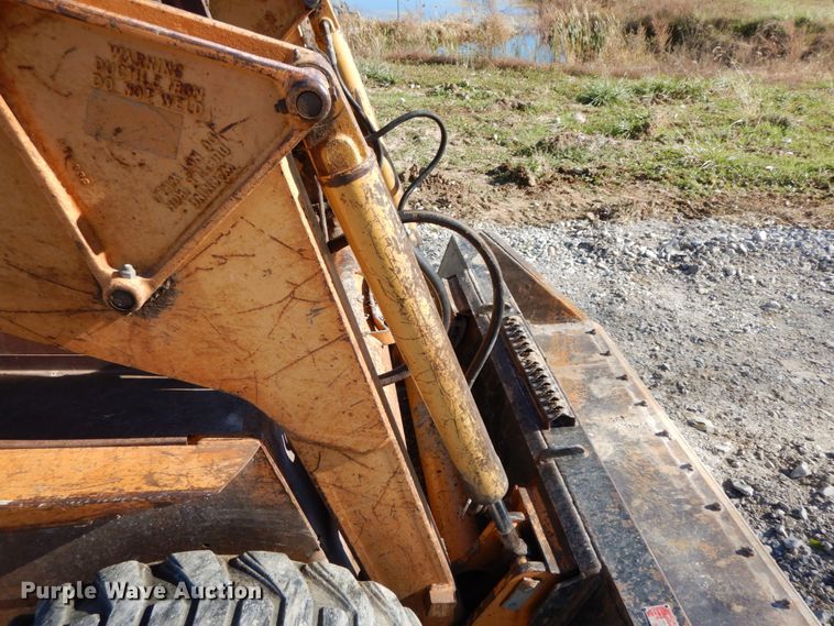 image for item FG9658 1991 Case 1845C  skid steer loader