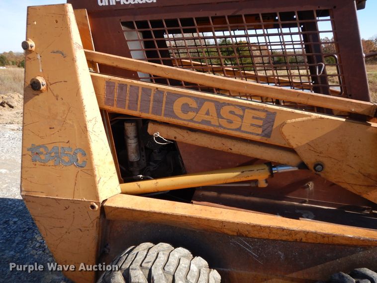 image for item FG9658 1991 Case 1845C  skid steer loader
