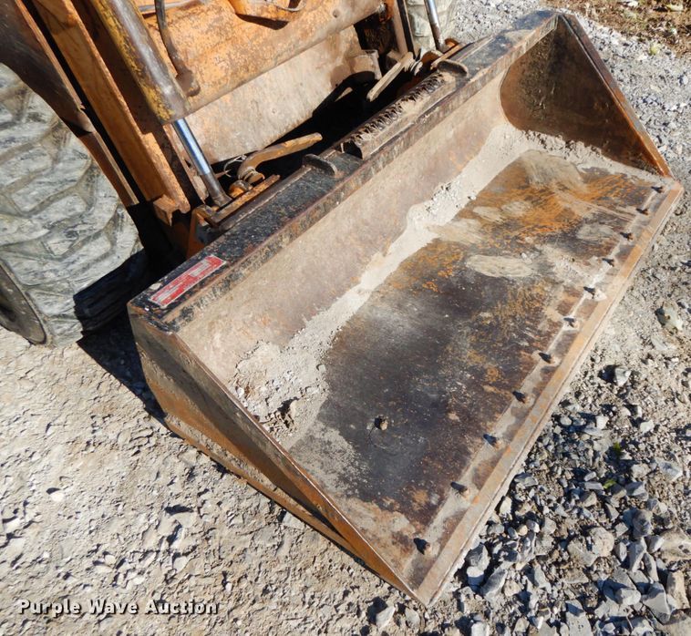 image for item FG9658 1991 Case 1845C  skid steer loader