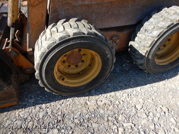 image for item FG9658 1991 Case 1845C  skid steer loader