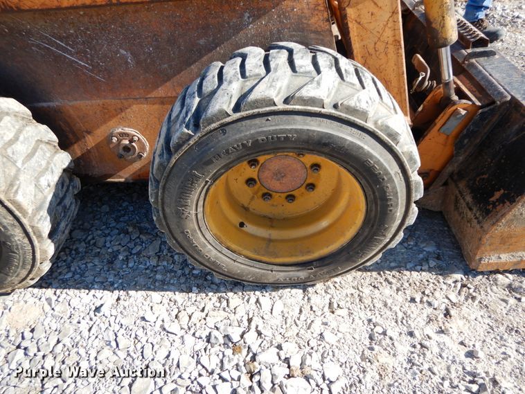 image for item FG9658 1991 Case 1845C  skid steer loader