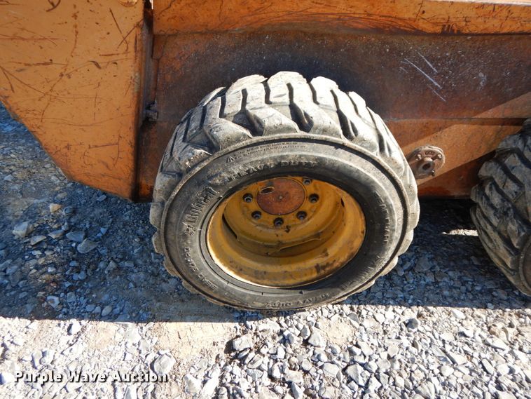 image for item FG9658 1991 Case 1845C  skid steer loader