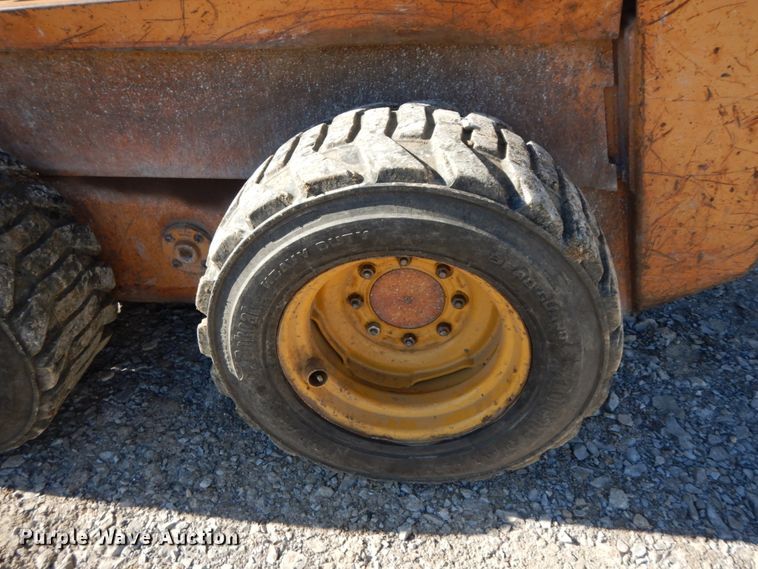 image for item FG9658 1991 Case 1845C  skid steer loader