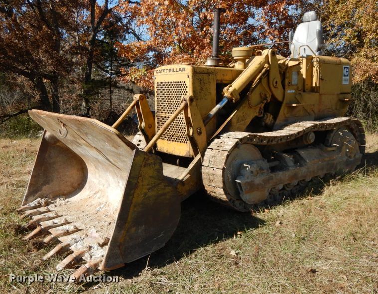 image for item FG9659 1973 Caterpillar 951C  track loader