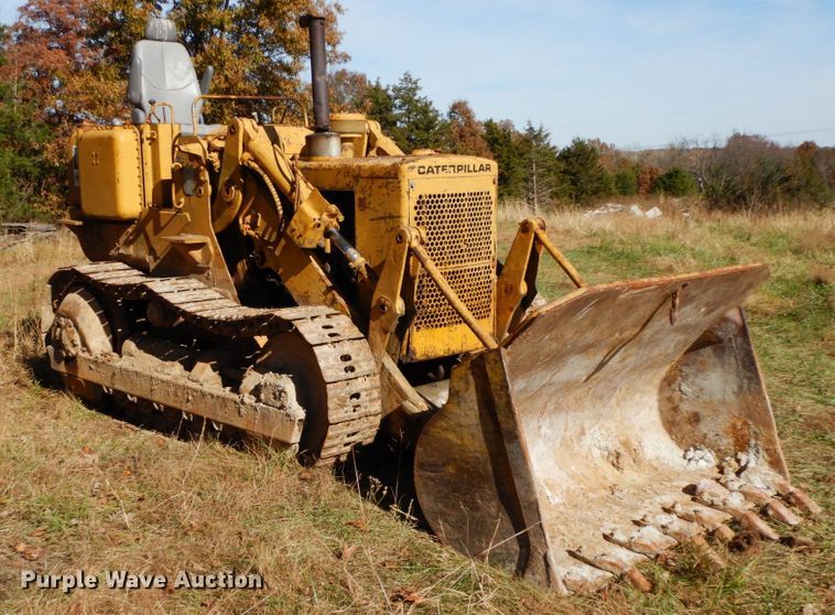 image for item FG9659 1973 Caterpillar 951C  track loader