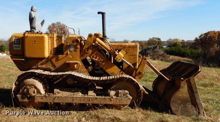 image for item FG9659 1973 Caterpillar 951C  track loader