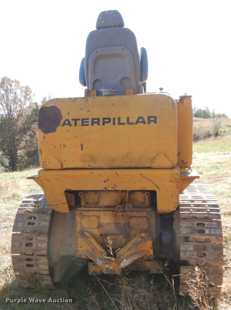 image for item FG9659 1973 Caterpillar 951C  track loader