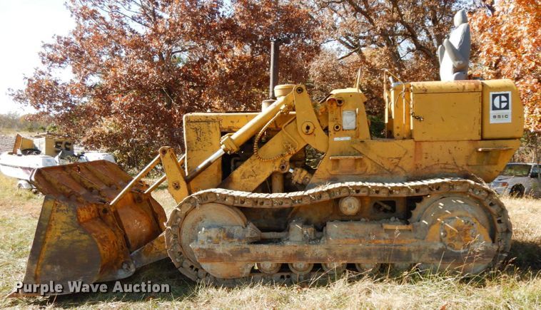 image for item FG9659 1973 Caterpillar 951C  track loader