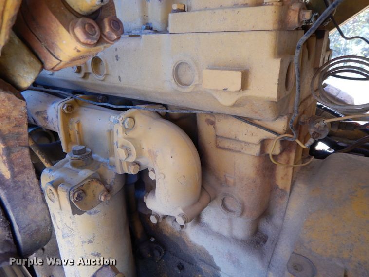 image for item FG9659 1973 Caterpillar 951C  track loader