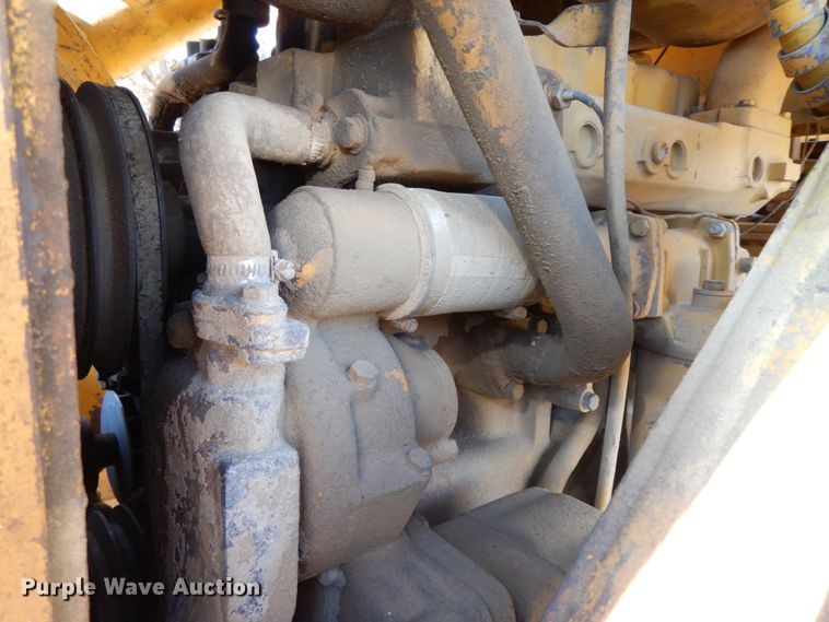 image for item FG9659 1973 Caterpillar 951C  track loader