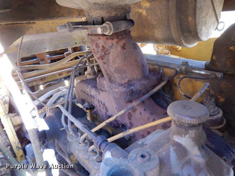 image for item FG9659 1973 Caterpillar 951C  track loader