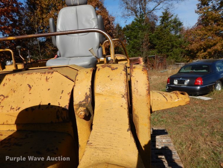 image for item FG9659 1973 Caterpillar 951C  track loader