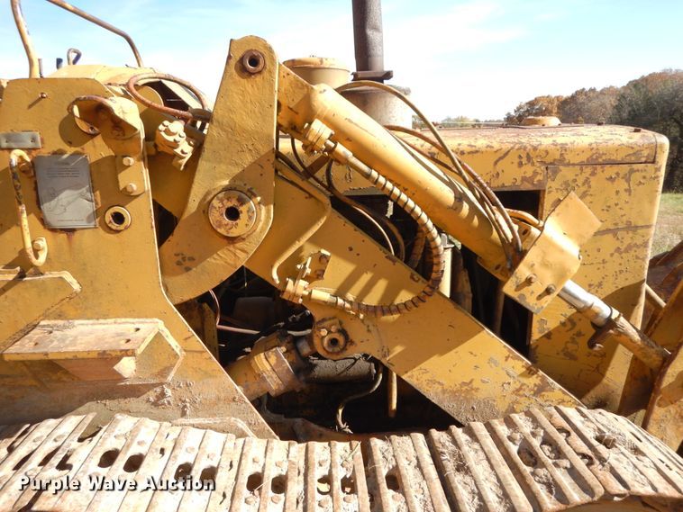 image for item FG9659 1973 Caterpillar 951C  track loader