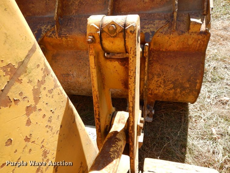 image for item FG9659 1973 Caterpillar 951C  track loader